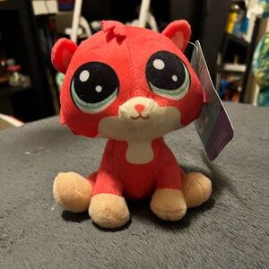 LITTLEST PET SHOP HAMSTER STUFFED ANIMAL